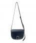 中古・古着 3.1 phillip lim (スリーワンフィリップリム) ALIX SADDLE CROSSBODY ブラック サイズ:下記参照：13000円