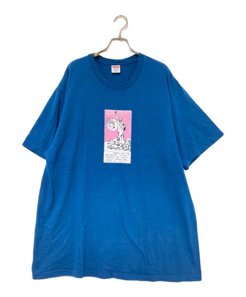 SUPREME（シュプリーム）SUPREME (シュプリーム) Liberty Tee ブルー サイズ:XLの古着・服飾アイテム