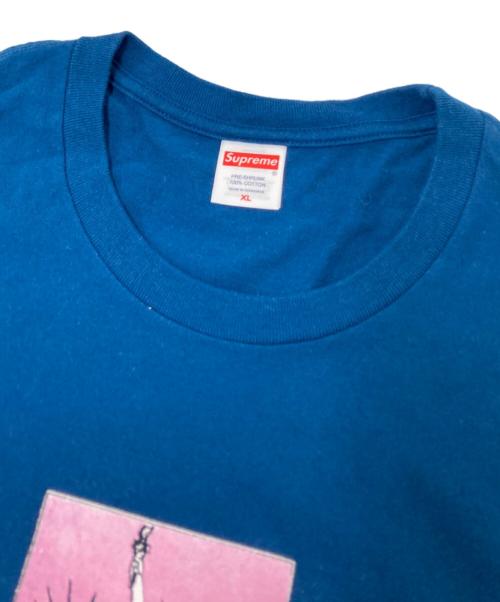 SUPREME（シュプリーム）SUPREME (シュプリーム) Liberty Tee ブルー サイズ:XLの古着・服飾アイテム