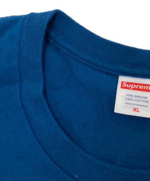SUPREME（シュプリーム）SUPREME (シュプリーム) Liberty Tee ブルー サイズ:XLの古着・服飾アイテム