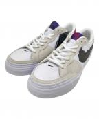 NIKE×Sky Brownナイキ×スカイ・ブラウン）の古着「ZOOM POGO PLUS WHITE/SAIL」｜ホワイト