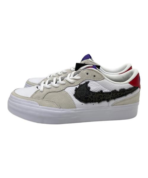 NIKE（ナイキ）NIKE (ナイキ) Sky Brown (スカイ・ブラウン) ZOOM POGO PLUS WHITE/SAIL ホワイト サイズ:26.5㎝の古着・服飾アイテム