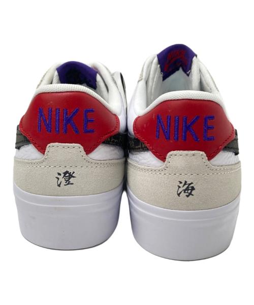 NIKE（ナイキ）NIKE (ナイキ) Sky Brown (スカイ・ブラウン) ZOOM POGO PLUS WHITE/SAIL ホワイト サイズ:26.5㎝の古着・服飾アイテム