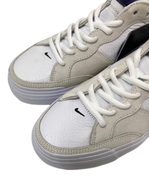 NIKE（ナイキ）NIKE (ナイキ) Sky Brown (スカイ・ブラウン) ZOOM POGO PLUS WHITE/SAIL ホワイト サイズ:26.5㎝の古着・服飾アイテム