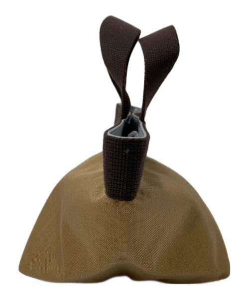 Herve Chapelier（エルベシャプリエ）Herve Chapelier (エルベシャプリエ) ハンドバッグ ブラウン×ベージュの古着・服飾アイテム