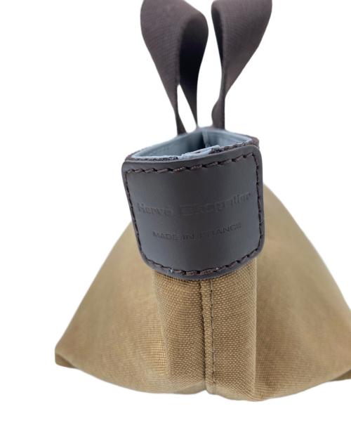 Herve Chapelier（エルベシャプリエ）Herve Chapelier (エルベシャプリエ) ハンドバッグ ブラウン×ベージュの古着・服飾アイテム