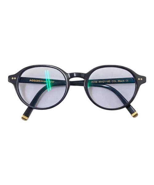 MOSCOT（モスコット）MOSCOT (モスコット) PETIE ブラック サイズ:49□21-145の古着・服飾アイテム