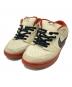 NIKE（ナイキ）の古着「ローカットスニーカー」｜レッド×ベージュ