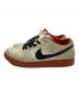 NIKE (ナイキ) ローカットスニーカー レッド×ベージュ サイズ:26.5㎝：7000円