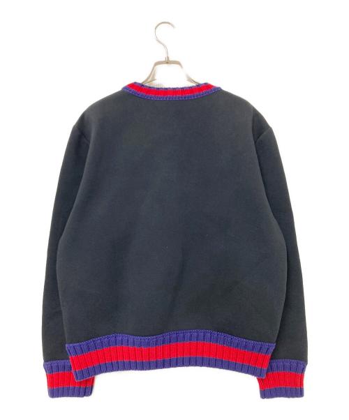 GUCCI（グッチ）GUCCI (グッチ) ダイヤプリントGGロゴスウェット ブラック サイズ:下記参照の古着・服飾アイテム
