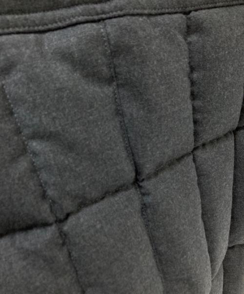 MOORER（ムーレー）MOORER (ムーレー) シェイプメモリーダブルブレストダウンコート グレー サイズ:50の古着・服飾アイテム