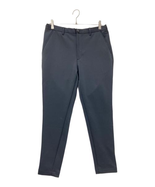 LACOSTE（ラコステ）LACOSTE (ラコステ) テーパードジャージトラウザー ブラック サイズ:US 33の古着・服飾アイテム