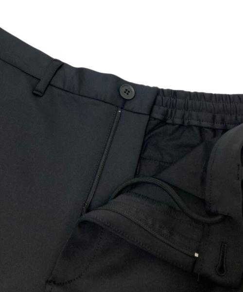 LACOSTE（ラコステ）LACOSTE (ラコステ) テーパードジャージトラウザー ブラック サイズ:US 33の古着・服飾アイテム