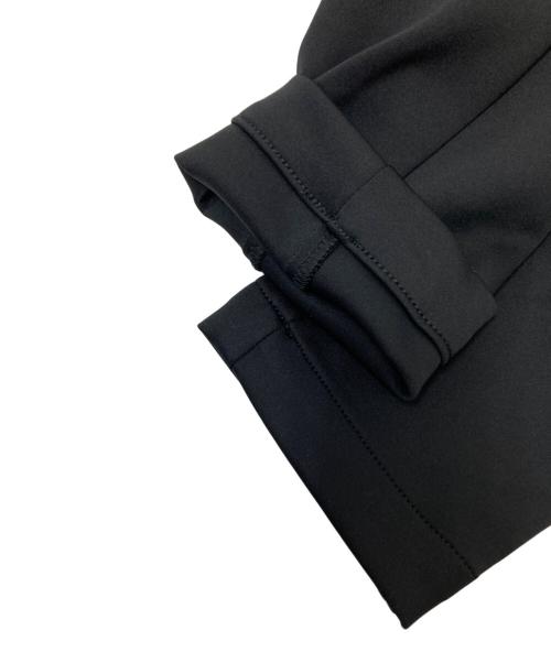 LACOSTE（ラコステ）LACOSTE (ラコステ) テーパードジャージトラウザー ブラック サイズ:US 33の古着・服飾アイテム