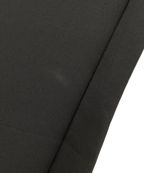 LACOSTE（ラコステ）LACOSTE (ラコステ) テーパードジャージトラウザー ブラック サイズ:US 33の古着・服飾アイテム