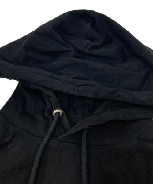 DIESEL（ディーゼル）DIESEL (ディーゼル) プリント刺繍パーカー ブラック サイズ:Mの古着・服飾アイテム