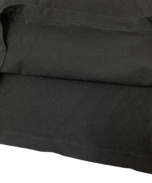 DIESEL（ディーゼル）DIESEL (ディーゼル) プリント刺繍パーカー ブラック サイズ:Mの古着・服飾アイテム