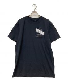 DIESEL（ディーゼル）の古着「Tシャツ」｜ブラック