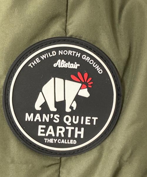 ALISTAIR（アリステア）ALISTAIR (アリステア) ダウンコート オリーブ サイズ:Lの古着・服飾アイテム