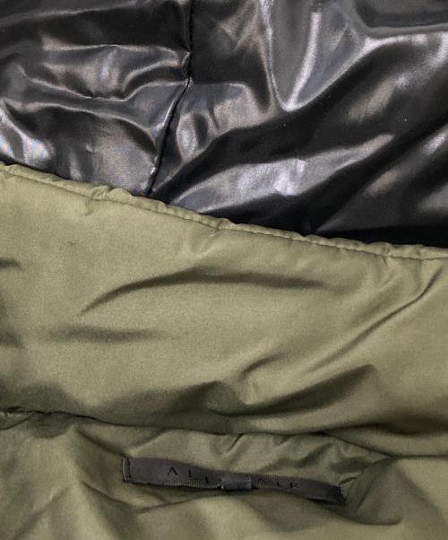 ALISTAIR（アリステア）ALISTAIR (アリステア) ダウンコート オリーブ サイズ:Lの古着・服飾アイテム