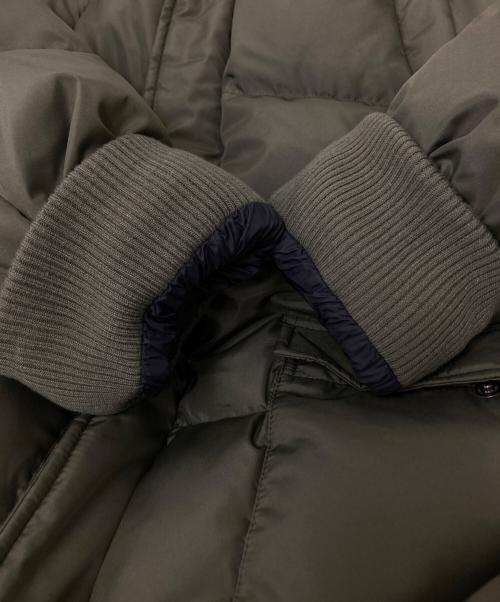 ALISTAIR（アリステア）ALISTAIR (アリステア) ダウンコート オリーブ サイズ:Lの古着・服飾アイテム