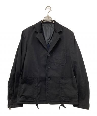 新品　デサント　テーラードジャケット　ビジネス　ゴルフ　ブラック　L 新品 デサント DESCENTE テーラードジャケット ビジネス ゴルフ