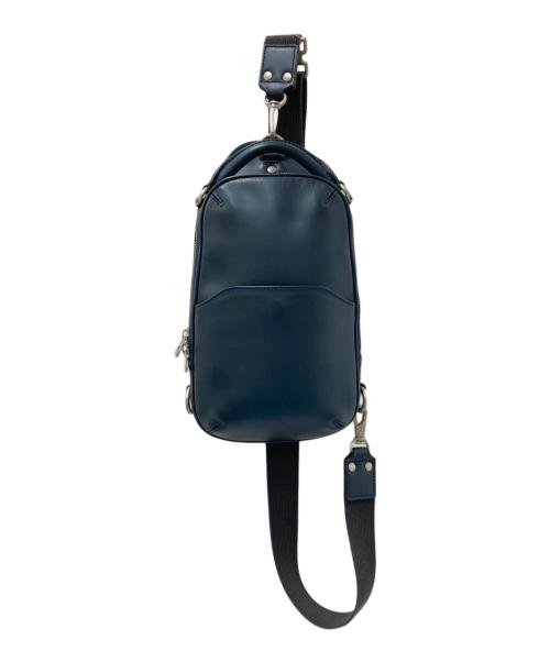 HERGOPOCH（エルゴポック）HERGOPOCH (エルゴポック) ボディバッグ ネイビー サイズ:下記参照の古着・服飾アイテム