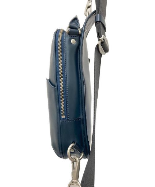 HERGOPOCH（エルゴポック）HERGOPOCH (エルゴポック) ボディバッグ ネイビー サイズ:下記参照の古着・服飾アイテム