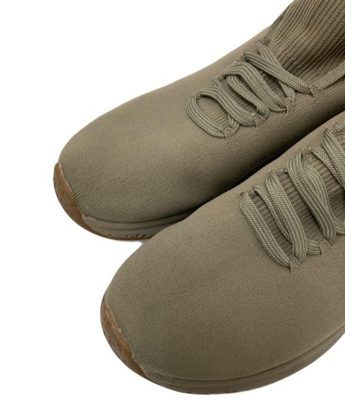 THE NORTH FACE（ザ ノース フェイス）THE NORTH FACE (ザ ノース フェイス) Velocity Knit Lace GTX ベージュ サイズ:26.0cmの古着・服飾アイテム