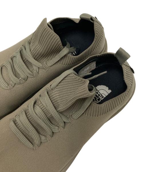THE NORTH FACE（ザ ノース フェイス）THE NORTH FACE (ザ ノース フェイス) Velocity Knit Lace GTX ベージュ サイズ:26.0cmの古着・服飾アイテム