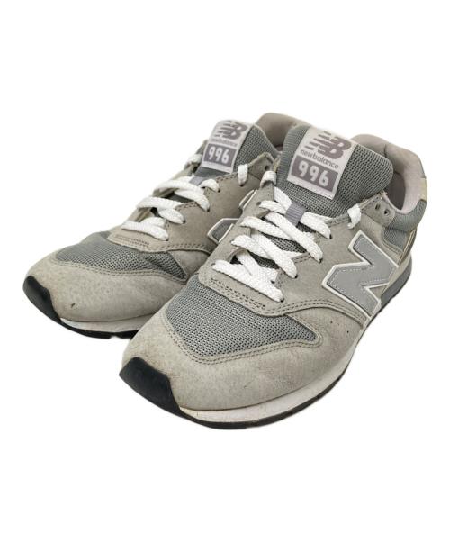 NEW BALANCE（ニューバランス）NEW BALANCE (ニューバランス) ローカットスニーカー グレー サイズ:26.5cmの古着・服飾アイテム