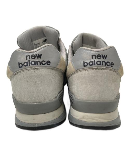 NEW BALANCE（ニューバランス）NEW BALANCE (ニューバランス) ローカットスニーカー グレー サイズ:26.5cmの古着・服飾アイテム