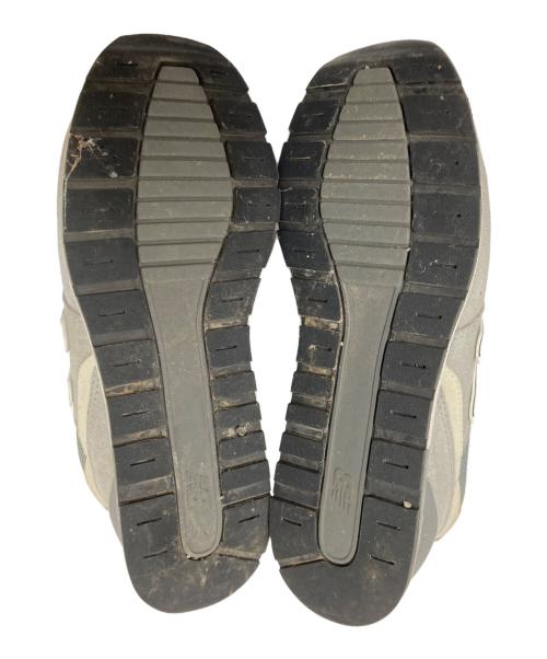 NEW BALANCE（ニューバランス）NEW BALANCE (ニューバランス) ローカットスニーカー グレー サイズ:26.5cmの古着・服飾アイテム