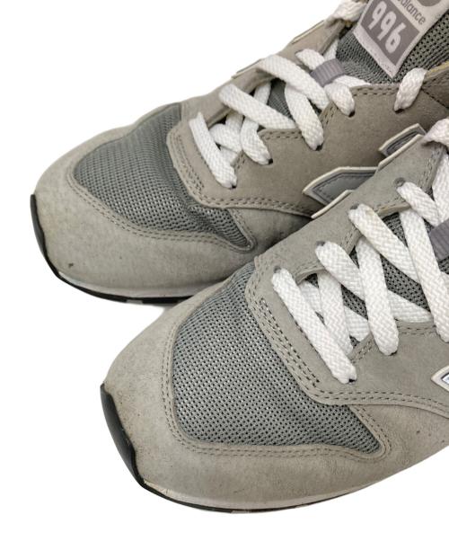 NEW BALANCE（ニューバランス）NEW BALANCE (ニューバランス) ローカットスニーカー グレー サイズ:26.5cmの古着・服飾アイテム