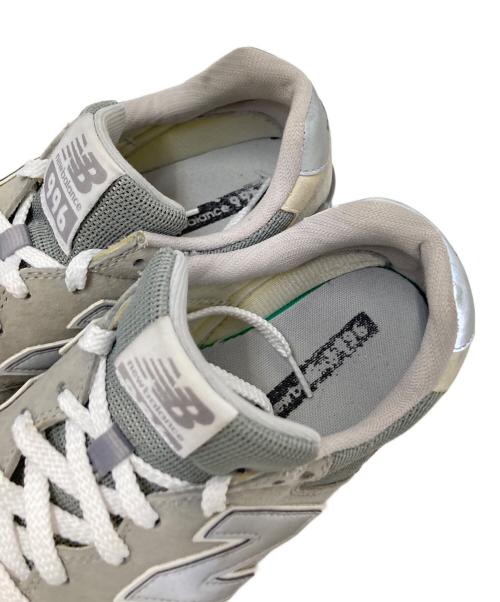 NEW BALANCE（ニューバランス）NEW BALANCE (ニューバランス) ローカットスニーカー グレー サイズ:26.5cmの古着・服飾アイテム