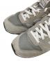 中古・古着 NEW BALANCE (ニューバランス) ローカットスニーカー グレー サイズ:26.5cm：4500円