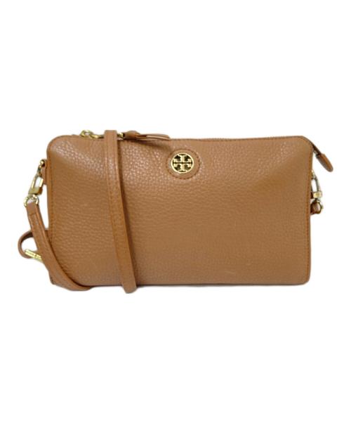 TORY BURCH（トリーバーチ）TORY BURCH (トリーバーチ) ショルダーバッグ ブラウン サイズ:下記参照の古着・服飾アイテム