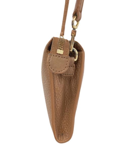 TORY BURCH（トリーバーチ）TORY BURCH (トリーバーチ) ショルダーバッグ ブラウン サイズ:下記参照の古着・服飾アイテム