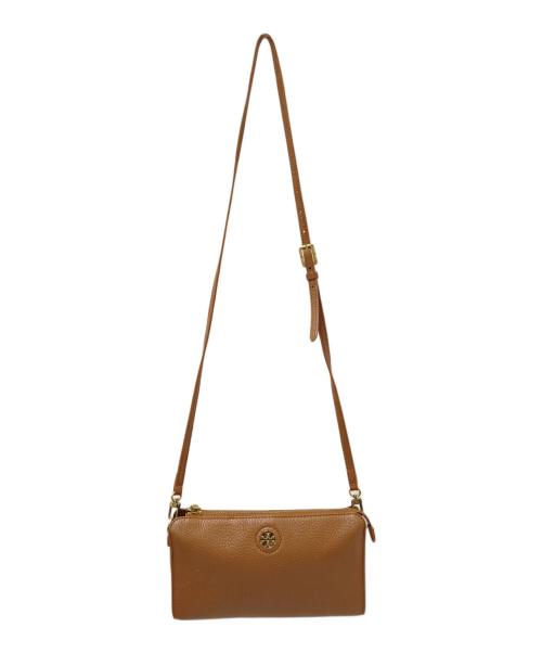 TORY BURCH（トリーバーチ）TORY BURCH (トリーバーチ) ショルダーバッグ ブラウン サイズ:下記参照の古着・服飾アイテム