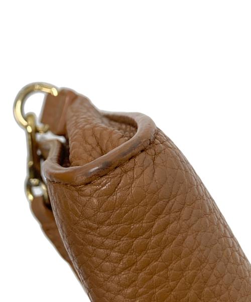 TORY BURCH（トリーバーチ）TORY BURCH (トリーバーチ) ショルダーバッグ ブラウン サイズ:下記参照の古着・服飾アイテム