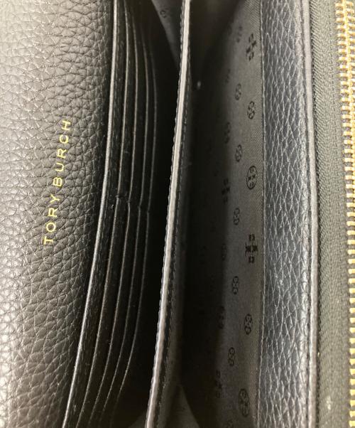 TORY BURCH（トリーバーチ）TORY BURCH (トリーバーチ) フロントロゴショルダーバッグ ブラック サイズ:下記参照の古着・服飾アイテム