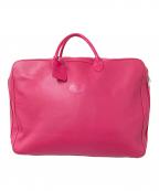 LONGCHAMPロンシャン）の古着「ブリーフバッグ」｜ピンク