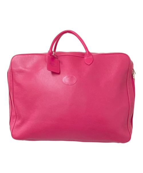 LONGCHAMP（ロンシャン）LONGCHAMP (ロンシャン) ブリーフバッグ ピンク サイズ:下記参照の古着・服飾アイテム