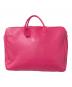 LONGCHAMP（ロンシャン）の古着「ブリーフバッグ」｜ピンク
