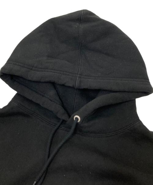HUF（ハフ）HUF (ハフ) サークルロゴプリントパーカー ブラック サイズ:Lの古着・服飾アイテム