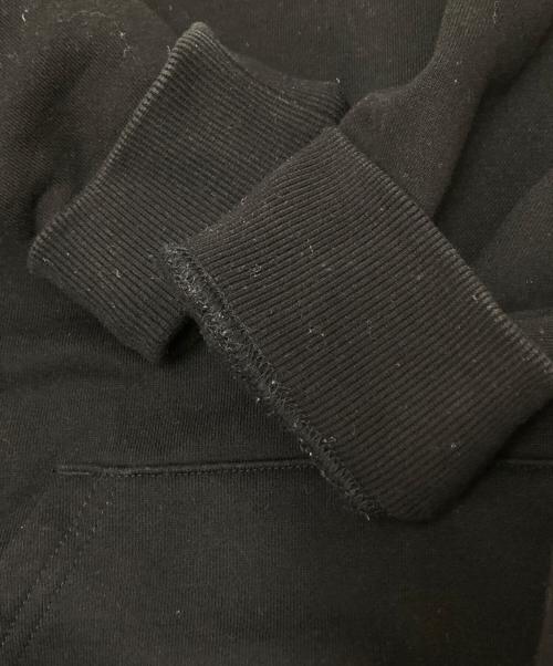 HUF（ハフ）HUF (ハフ) サークルロゴプリントパーカー ブラック サイズ:Lの古着・服飾アイテム