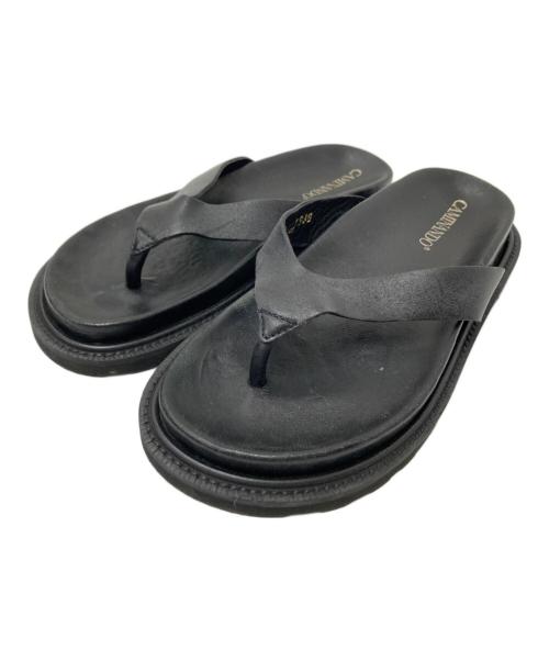 Caminando（カミナンド）Caminando (カミナンド) ビーチサンダル ブラック サイズ:下記参照の古着・服飾アイテム