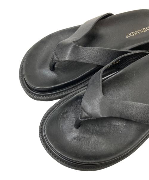 Caminando（カミナンド）Caminando (カミナンド) ビーチサンダル ブラック サイズ:下記参照の古着・服飾アイテム