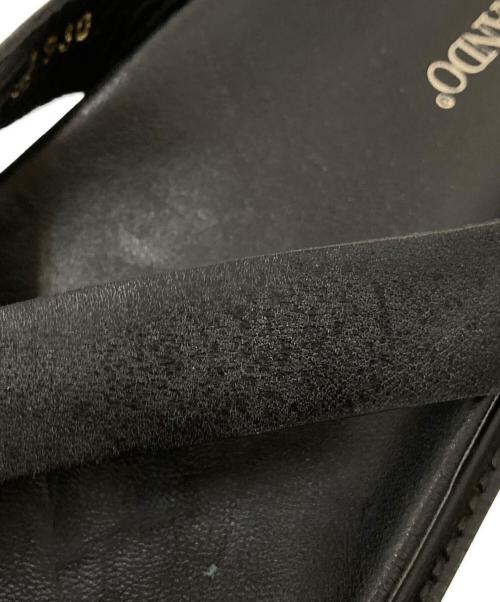 Caminando（カミナンド）Caminando (カミナンド) ビーチサンダル ブラック サイズ:下記参照の古着・服飾アイテム