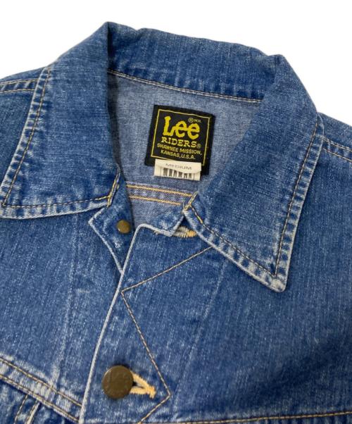 LEE（リー）LEE (リー) デニムジャケット インディゴ サイズ:Mの古着・服飾アイテム